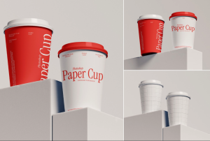 Paper Cup Mockup