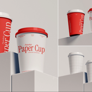 Paper Cup Mockup